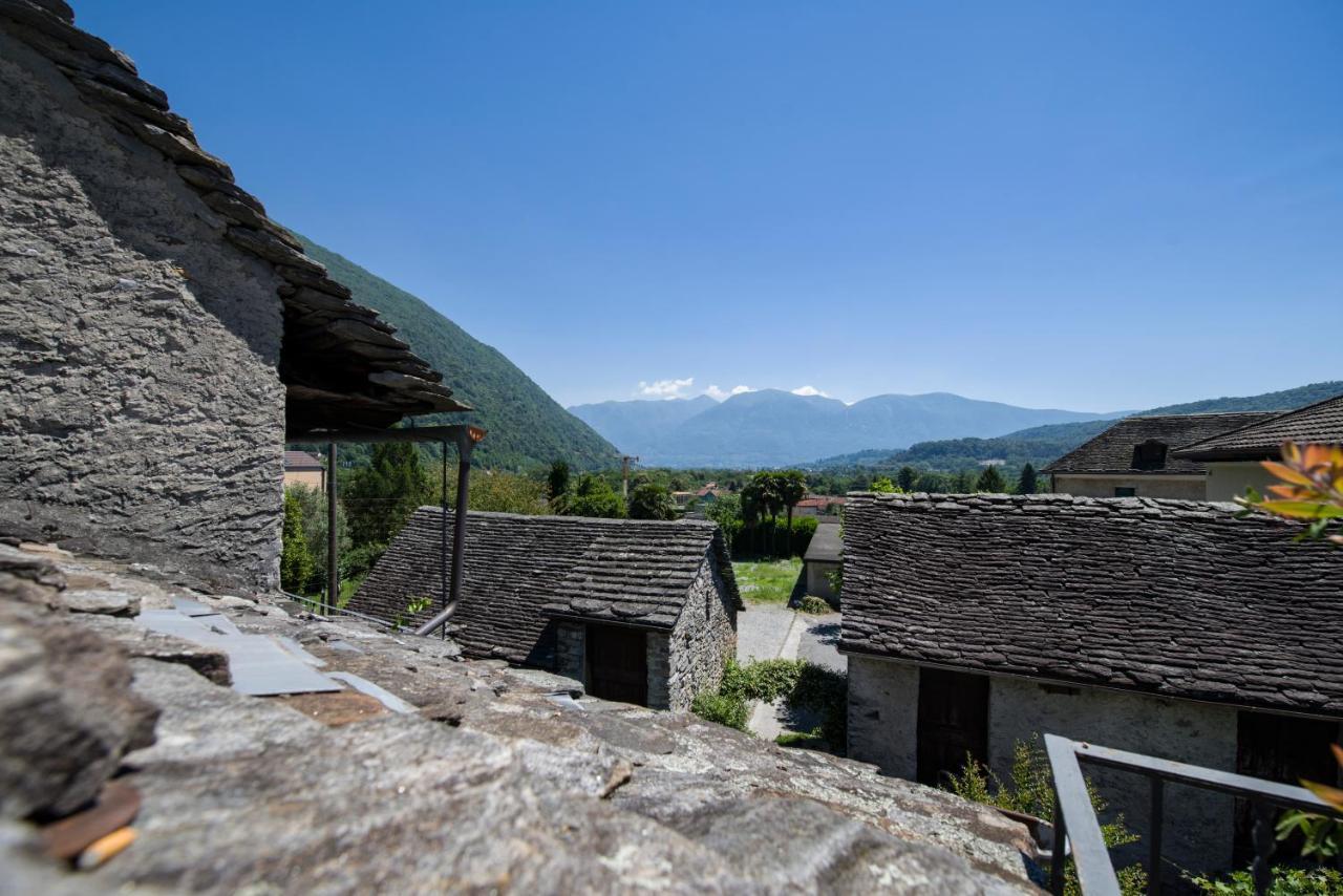 Alloggi Alla Cantina Tegna Luaran gambar